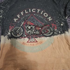 Affliction motorcycle tee